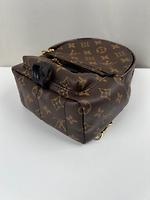 Mini sac à dos Louis Vuitton Palm Springs en toile Monogram - Photo 6
