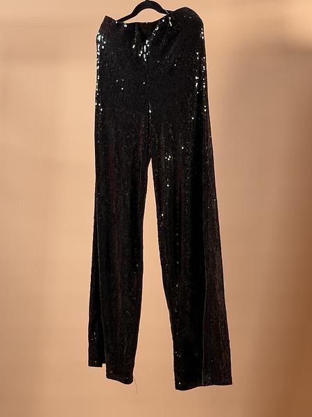 Pantalon en sequin 