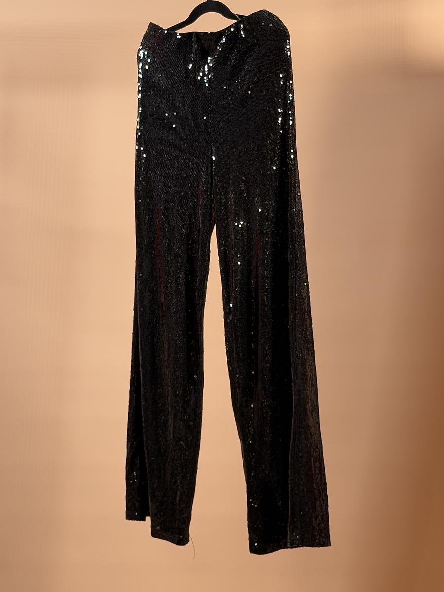 Pantalon en sequin 