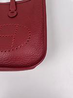 Mini Evelyne 16 Rouge H Hermès - Photo 9