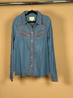 Chemise en jean - Photo 2