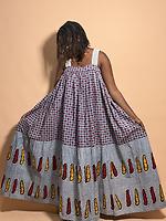 Robe en wax - Photo 2