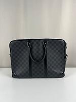 Porte-documents Voyage Louis Vuitton en toile Damier Graphite - Photo 1