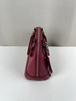 Sac Louis Vuitton Alma BB en cuir épi framboise - Photo 8