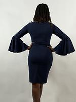 Straight dress - Photo 3