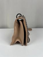 Sac bandoulière Dior Diorama en cuir rose - Photo 5