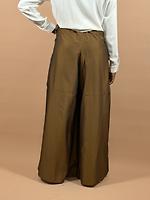 Pantalon bas large - Photo 3