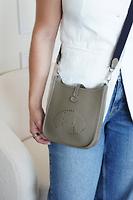 Hermès Mini Evelyne 16 Étoupe - Photo 2