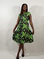 Silk dress - Photo 2