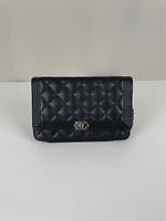 Sac Chanel Boy WOC en cuir noir - Photo 4