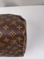 Louis Vuitton monogram Speedy 30 marron - Photo 10