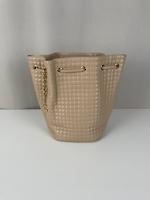 Sac à dos Celine sac a dos cuir beige - Photo 4