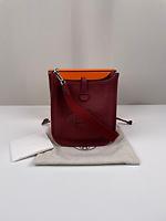 Mini Evelyne 16 Rouge H Hermès - Photo 3