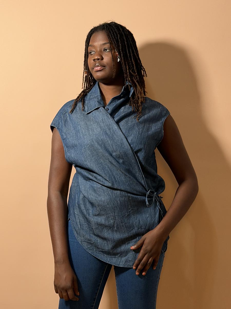 Chemise en jean