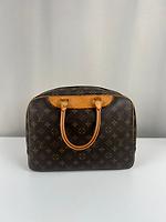 Sac Louis Vuitton Deauville monogramme - Photo 3