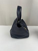 Sac Hermès Picotin 22 Bleu nuit - Photo 9