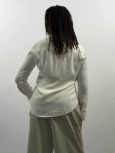 Chemise soie