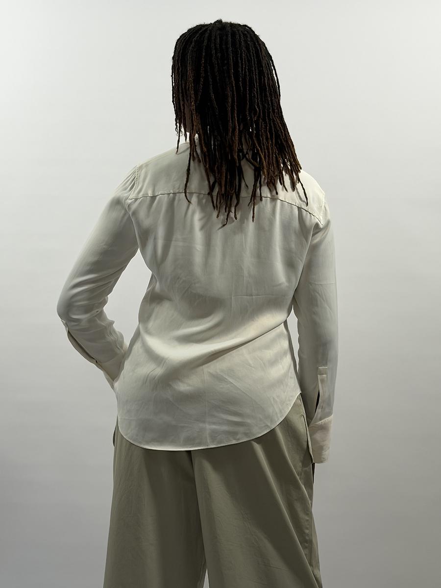 Chemise soie