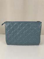 Sac Coussin en cuir bleu Louis Vuitton - Photo 7
