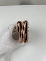 Portefeuille bi-fold Dior oblique rose - Photo 6