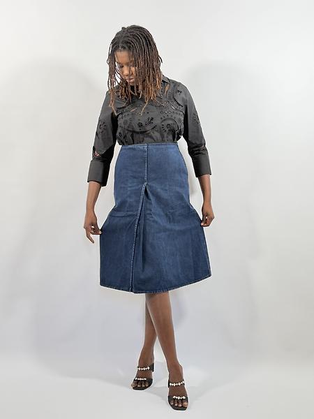 Jupe jeans 