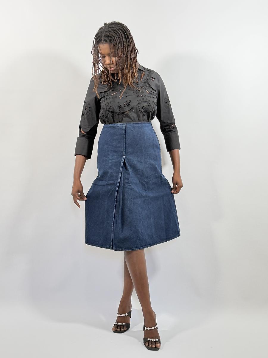 Jupe jeans 