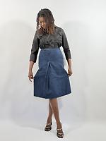 Jupe jeans  - Photo 1