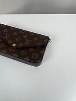 Sac bandoulière Félicie Louis Vuitton monogramme et pochette - Photo 9