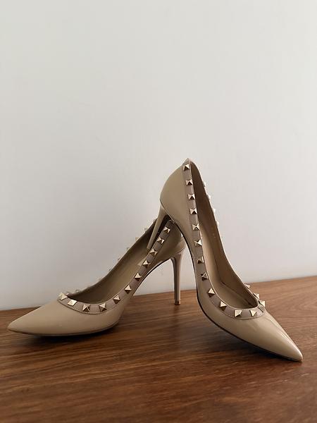 Escarpins Valentino beige/nude