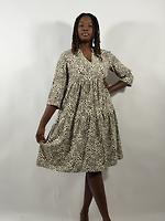 Leopard print dress - Photo 2