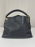 Sac Artsy Louis Vuitton en cuir Empreinte noir - Photo 1