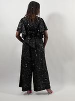 Ensemble pantalon pailleté  - Photo 2