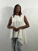 Haut asymétrique  - Photo 3