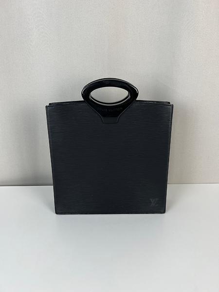 Sac à main Louis Vuitton Ombre en cuir épi noir
