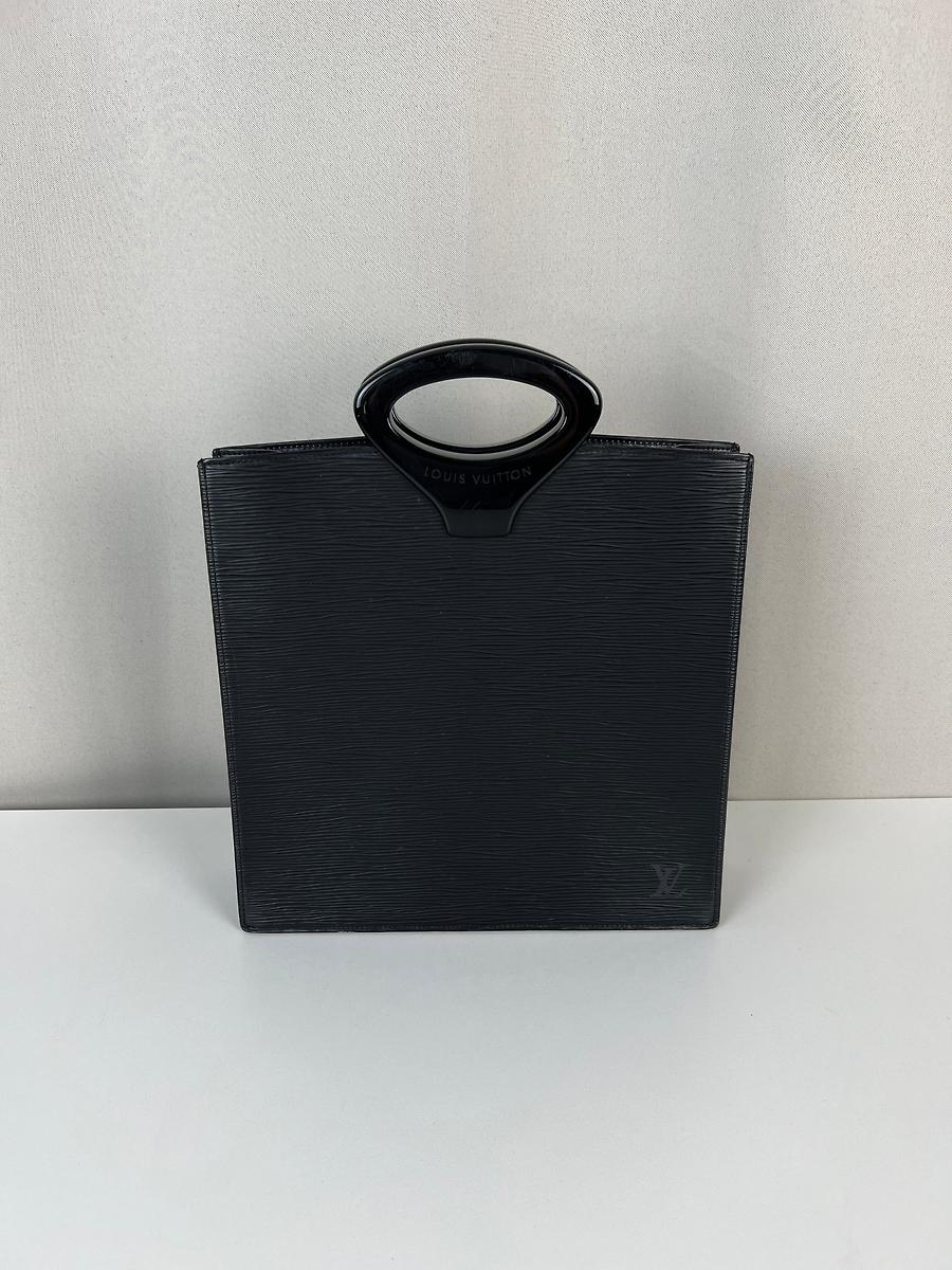 Sac à main Louis Vuitton Ombre en cuir épi noir