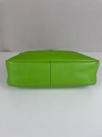 Sac Hermès Trim vert vif - Photo 7