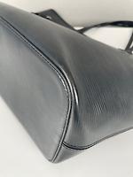 Sac cabas Louis Vuitton Neverfull MM cuir épi noir de2018 - Photo 8