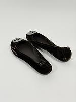 Ballerines marron - Photo 2