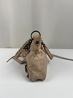Sac à main Balenciaga City en cuir beige - Photo 6
