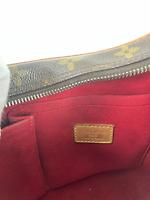 Sac Louis Vuitton Croissant MM toile monogram - Photo 9