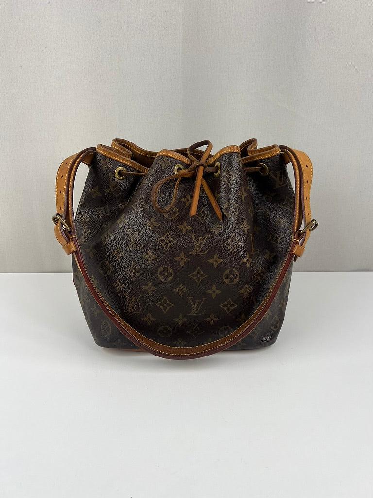 Sac seau Louis Vuitton Noé PM monogram vintage