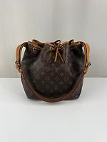 Sac seau Louis Vuitton Noé PM monogram vintage - Photo 1