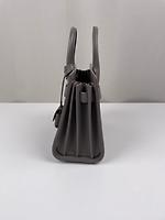 Saint Laurent Sac de jour baby gris - Photo 10