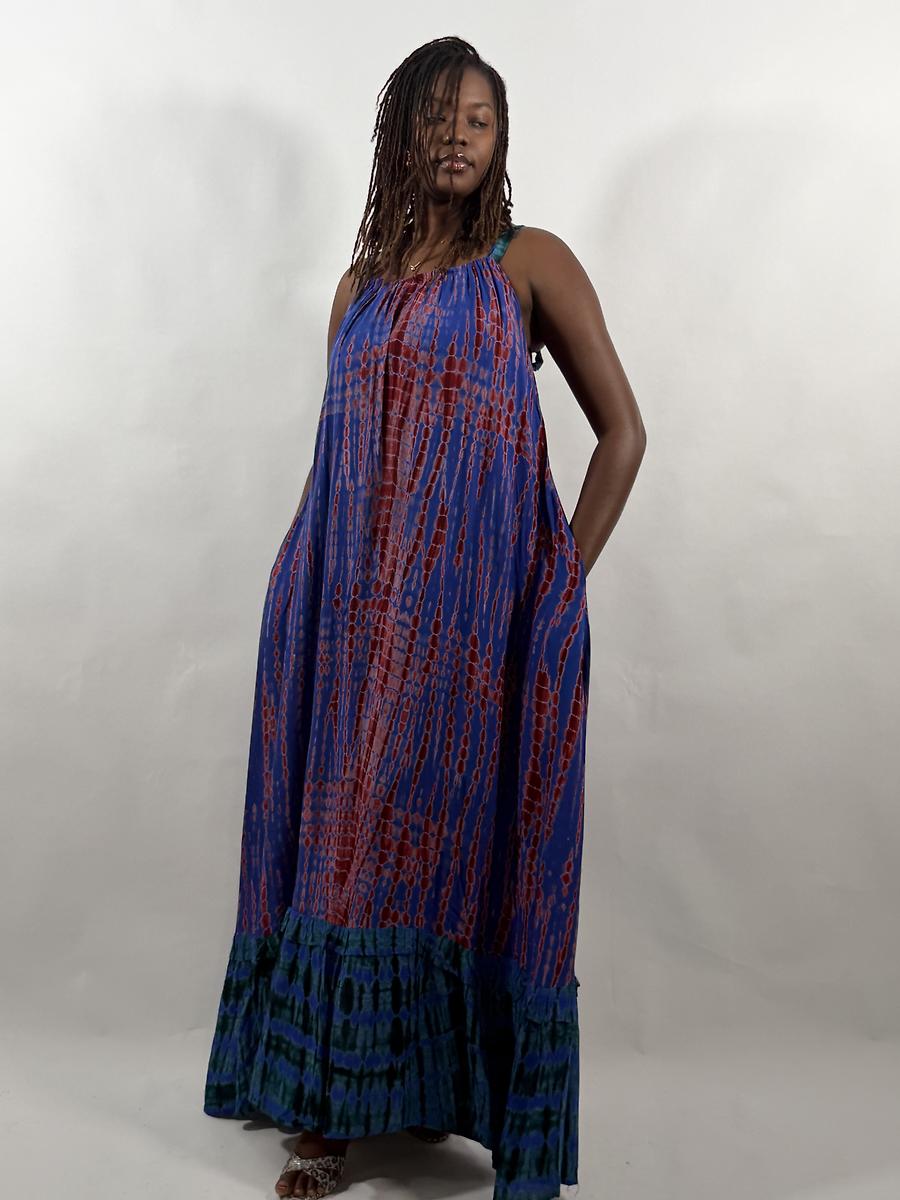 Robe à bretelles 