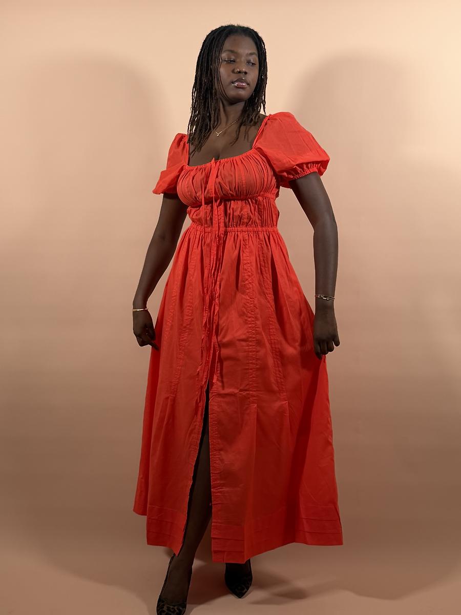 Robe en coton 