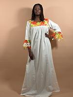 Robe en coton  - Photo 3