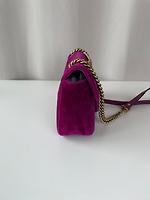 Gucci Marmont Velours mauve - Photo 7