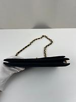 Chanel Petit Modèle Vintage en velours noir - Photo 6