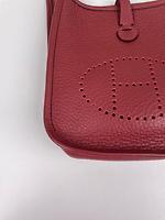 Mini Evelyne 16 Rouge H Hermès - Photo 10