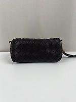 Bottega Veneta sac pochette marron intrecciato - Photo 5